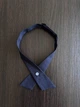 Елегантна краватка-перехрестя Honey Fashion Accessories темно-синій (30к057) - изображение 3