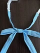 Краватка-метелик на резиночці у японському стилі Honey Fashion Accessories блакитна (30к043) - изображение 5