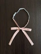 Краватка-метелик на резиночці у японському стилі Honey Fashion Accessories рожева (30к043) - изображение 2
