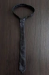 Класична краватка з ретро принтом Honey Fashion Accessories чорний (30к053) - изображение 3