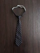 Краватка на резиночці у смужку Honey Fashion Accessories чорна (30к055/1) - изображение 2