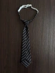Краватка на резиночці у смужку Honey Fashion Accessories чорна (30к055/1) - изображение 3