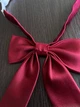 Краватка-метелик на резиночці Honey Fashion Accessories бордовий (30к058) - зображення 5