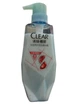 Бальзам для волос против перхоти Clear с маслом граната, 380 мл (с дозатором) - изображение 1