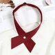 Елегантна краватка-перехрестя Honey Fashion Accessories бордовий (30к057) - изображение 1