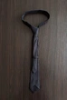 Класична краватка однотонна Honey Fashion Accessories чорна (30к032/3) - изображение 4