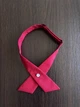 Елегантна краватка-перехрестя Honey Fashion Accessories бордовий (30к057) - изображение 3