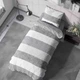 Комплект постільної білизни Daisy Полуторний 145х215 см Stripeway Поплін (4820298414640) - зображення 1