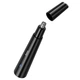 Тример для носа 3-в-1 HOCO HP37 Three-in-one multifunctional nose hair trimmer Black - изображение 1