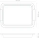 Форма для выпечки Vinzer Dolci Line прямоугольная с силиконовыми ручками 43x30.5x4.8 см (50783) - изображение 7