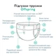Підгузки Offspring Skye Розмір L 9-14 кг 36 шт (DP-OI-FAP-L36P-SKY) - изображение 7