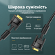 Кабель Vention VGA 15M-15M 25 м з феритами для передачі відеосигналу Чорний (DAEBS) - зображення 8