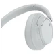 Бездротові навушники з мікрофоном Sony WH-CH720N Bluetooth 5.2 Білий (WHCH720NW.CE7) - зображення 5