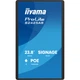 Інформаційний дисплей 23.8" IIYAMA ProLite S2425AS-B1P IPS FHD 500 кд/м² 14 мс Android 14 Black - зображення 2