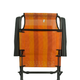 Садовое кресло-шезлонг Stenson MH-3913 складное 153×60×80 см. Orange - изображение 4