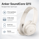 Бездротові навушники Anker SoundCore Q11i Hi-Res Bluetooth 5.3 60h White (A3005G21) - зображення 2