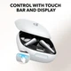 Бездротові навушники Anker SoundCore Liberty 4 Pro ANC Bluetooth 5.3 IPX5 White Matte (A3954G21) - зображення 7