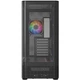 Корпус Modecom VOLCANO AQ400 ARGB MIDI Tower із LCD дисплеєм 6.2” 4x120mm без БЖ Black (MC-A-AQ400-4FA-B) - зображення 2