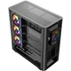 Корпус Modecom VOLCANO AQ400 ARGB MIDI Tower із LCD дисплеєм 6.2” 4x120mm без БЖ Black (MC-A-AQ400-4FA-B) - зображення 9