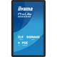 Інформаційний дисплей 21.5" IIYAMA ProLite S2225AS-B1P IPS FHD 500 кд/м² 14 мс Android 14 Black - зображення 2