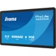 Інформаційний дисплей 21.5" IIYAMA ProLite S2225AS-B1P IPS FHD 500 кд/м² 14 мс Android 14 Black - зображення 4