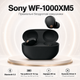 Навушники бездротові Sony WF-1000XM5 TWS Bluetooth 5.3 закриті Чорний (WF1000XM5B.CE7) - зображення 2
