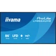 Інформаційний дисплей 85.6" IIYAMA ProLite LH8664UHS-B3AG IPS 4K UHD 450 кд/м² 8 мс Android 14 Black - зображення 1