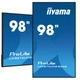 Информационный дисплей 97.5" IIYAMA ProLite LH9875UHS-B2AG IPS 4K UHD 500 кд/м² 8 мс Android 11 Black - изображение 3