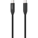 Кабель для передачи данных Choetech USB-C 2.0 M-M 480 Mbps PD 240W 2м Black (XCC-1036) - изображение 1