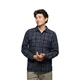 Рубашка мужская Black Diamond M Project Twill LS Shirt, Charcoal/Black, S - изображение 1