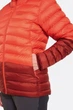 Жіноча хайкінгова куртка Rab Cirrus Alpine Jacket Wmns, Mulberry, 12 - зображення 3