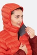 Жіноча хайкінгова куртка Rab Cirrus Alpine Jacket Wmns, Mulberry, 12 - зображення 9