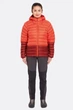 Жіноча хайкінгова куртка Rab Cirrus Alpine Jacket Wmns, Mulberry, 12 - зображення 7