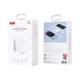 Адаптер сетевой XO L133 3USB, 3Type-C, QC, 1.5 м, белый - изображение 9