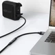 Перехідник ACEFAST USB-A to 3.5mm audio converter J13 |0.15m| Black - зображення 6
