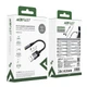 Перехідник ACEFAST USB-A to 3.5mm audio converter J13 |0.15m| Black - зображення 7