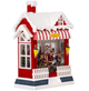 Ночник новогодний музыкальный Рождественский магазин XMAS WDL-24058 10095, санта - изображение 2