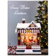 Ночник новогодний музыкальный Рождественский магазин XMAS WDL-24058 10095, санта - изображение 5