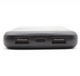 УМБ портативне зарядне Power Bank AWEI P20K 10000mah 2.4A, чорне - зображення 3