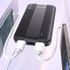 УМБ портативне зарядне Power Bank AWEI P20K 10000mah 2.4A, чорне - зображення 7