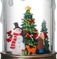 Нічник новорічний Свічка XMAS WDL-23016B 10087, сніговик - зображення 3