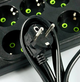 Удлинитель сетевой UA Power F33U, 6 розеток, 4USB, 2Type-C, 6 м, черный - изображение 2