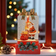 Ночник новогодний Подарок XMAS WDL-25010A 10104, санта - изображение 3