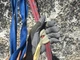 Жіночі рукавички Black Diamond W Crag Gloves, XS, Raging Sea - зображення 4