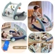 Детские ходунки 6 в 1 с мягким ковриком Baby Steps J905 Игровой музыкальный Bluetooth центр с бизибордом и пианино с подсветкой - изображение 6
