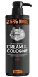 Крем - одеколон The Shaving Factory Cream & Cologne 2in1 500 мл Ruby - изображение 3