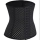 Женский корсет для коррекции талии Abdomen Waistband, стягивающий, черный (М) - изображение 2