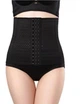 Женский корсет для коррекции талии Abdomen Waistband, стягивающий, черный (М) - изображение 7