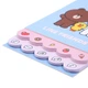 Блокнот Yes Line Friends Trio 85x137 60 аркушів - изображение 3