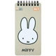 Блокнот Yes Miffy Beige 80x160 60 аркушів клітинка - изображение 1